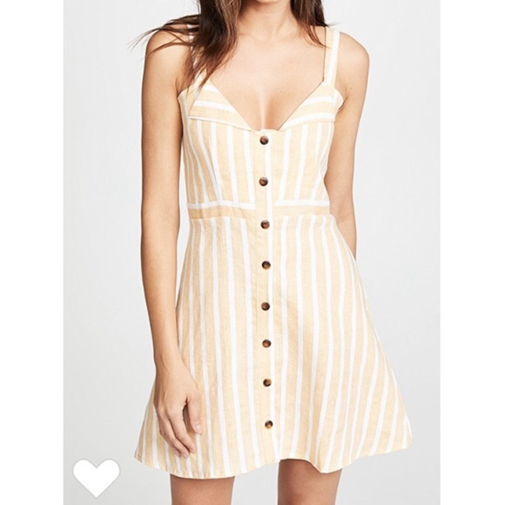 Linen Faithfull the Brand dress